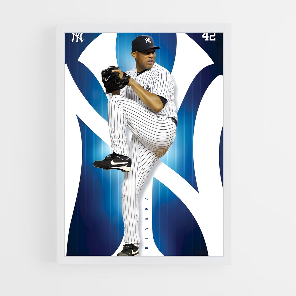 Poster The Yankee Legend – affiche Baseball (vue 3)